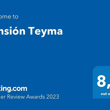 Ponteceso Pension Teyma מראה חיצוני תמונה