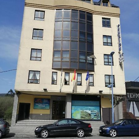 Ponteceso Pension Teyma מראה חיצוני תמונה