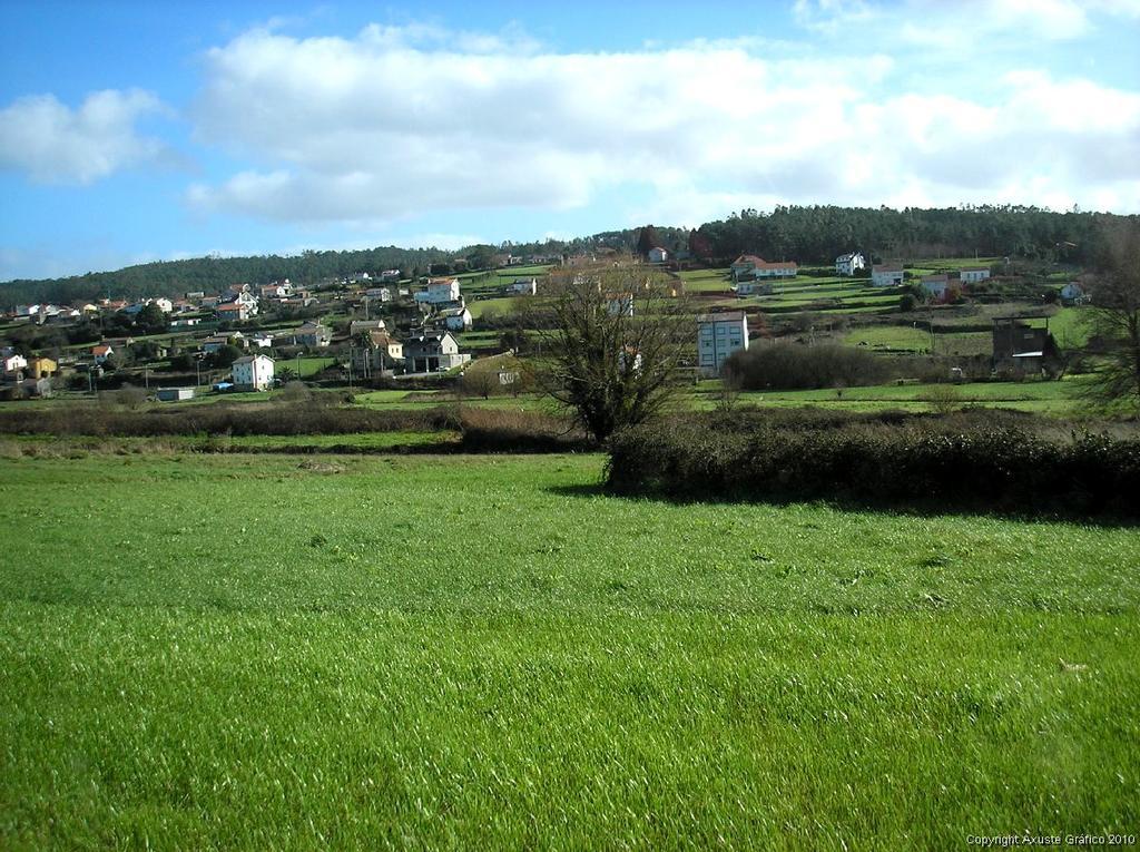 Ponteceso Pension Teyma מראה חיצוני תמונה